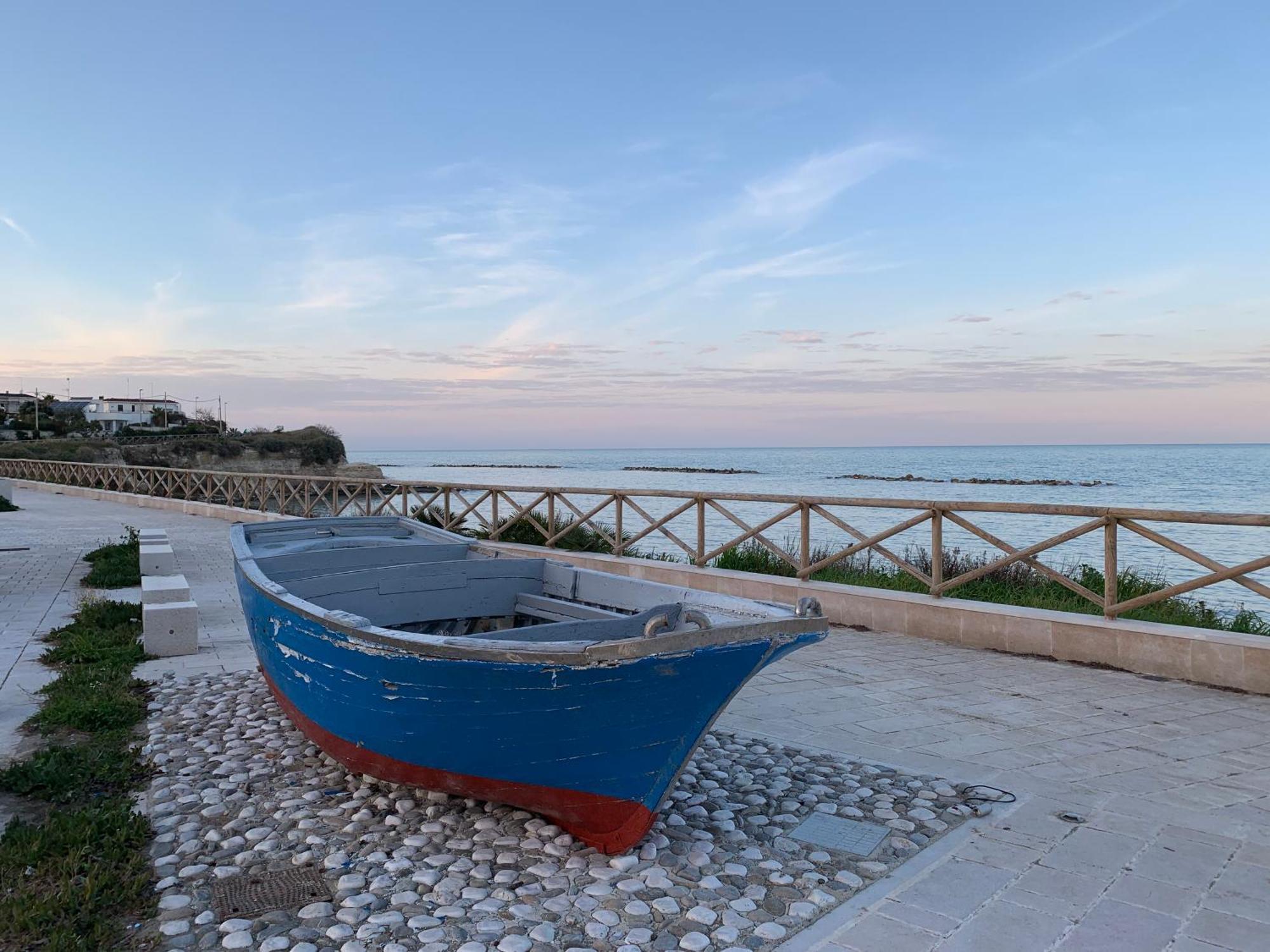 Vischi Apartment Trani By Le Marinelle Loc Turistica Buitenkant foto