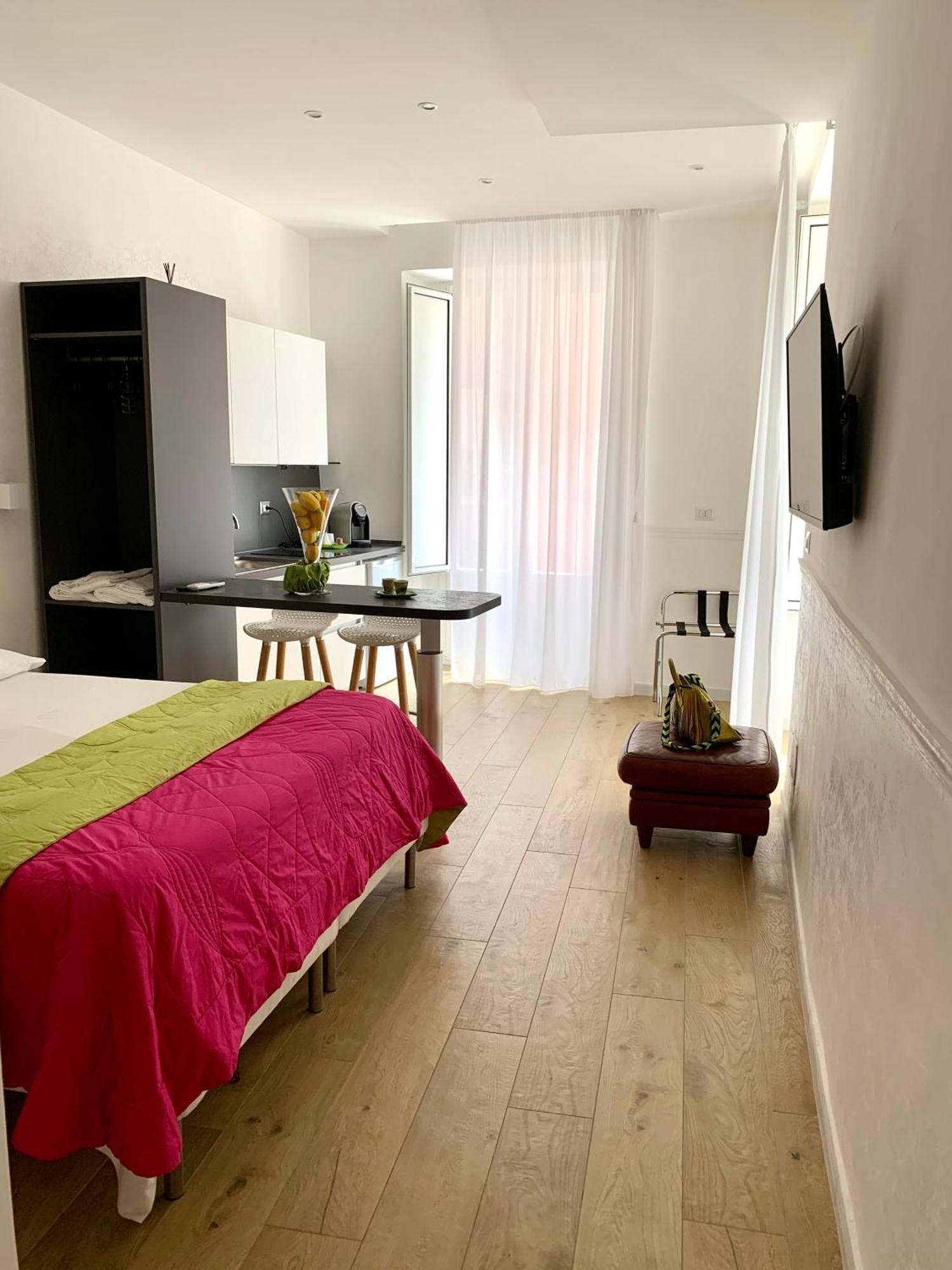 Vischi Apartment Trani By Le Marinelle Loc Turistica Buitenkant foto