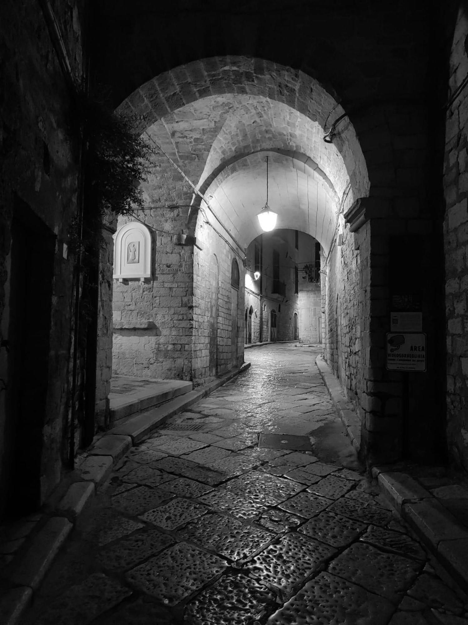 Vischi Apartment Trani By Le Marinelle Loc Turistica Buitenkant foto